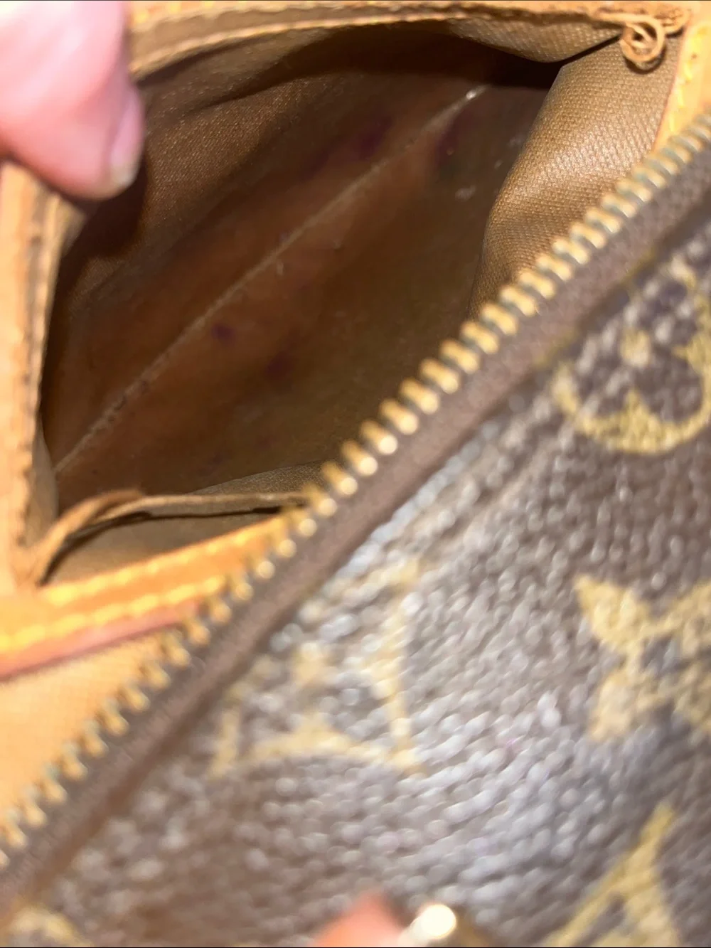 Louis Vuitton Speedy 30 Vintage